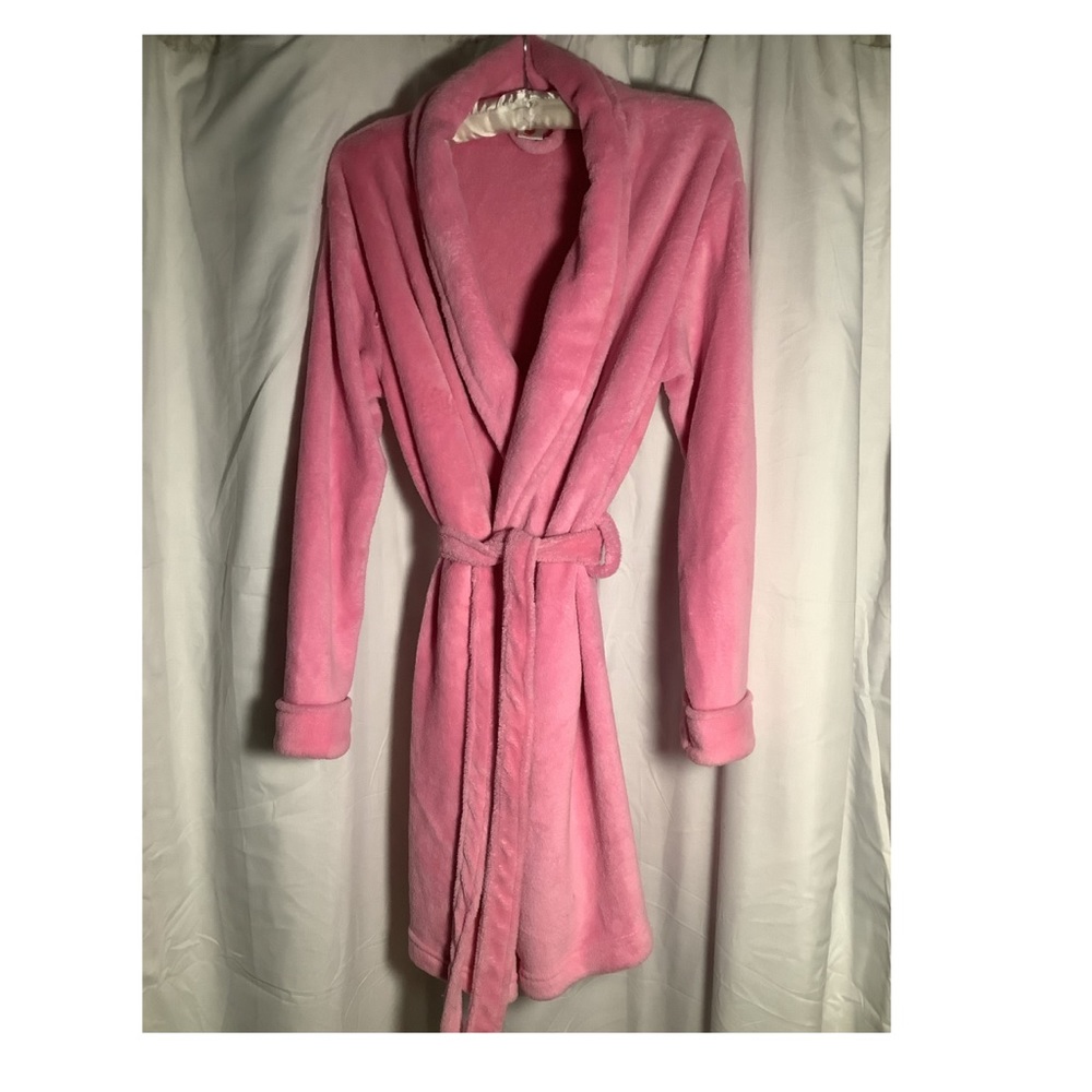 Plush Womens’ Bathrobe